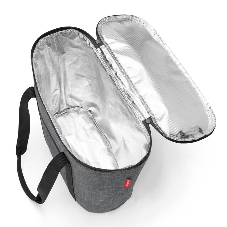 reisenthel Kühltasche THERMOSHOPPER Twist silver