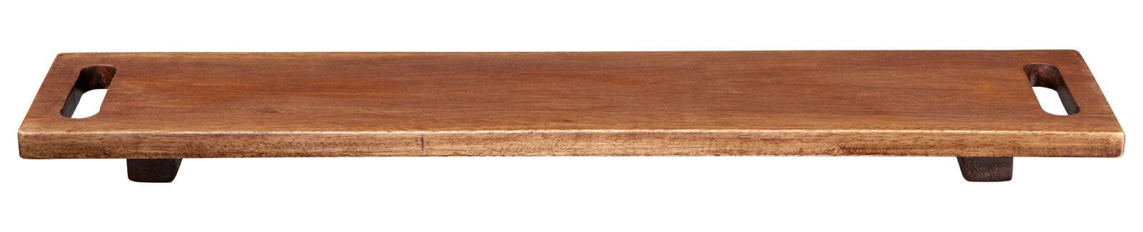 ASA Holzboard WOOD 13 x 3 x 60 cm Holz braun