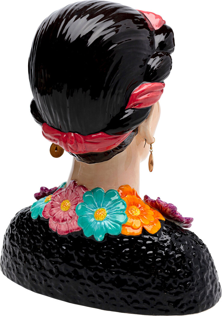 KARE DESIGN Vase FRIDA FLOWER mehrfarbig