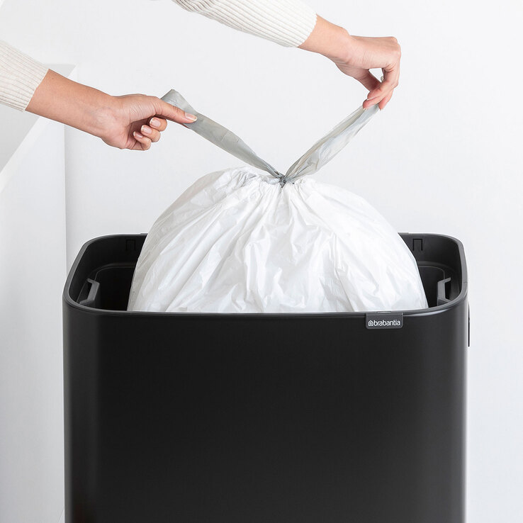 brabantia Mülleimer BO TOUCH BIN HI 60 Liter matt black