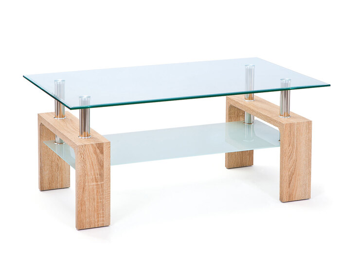 Couchtisch ERIC 100x45x60 Sonoma-Eiche MDF