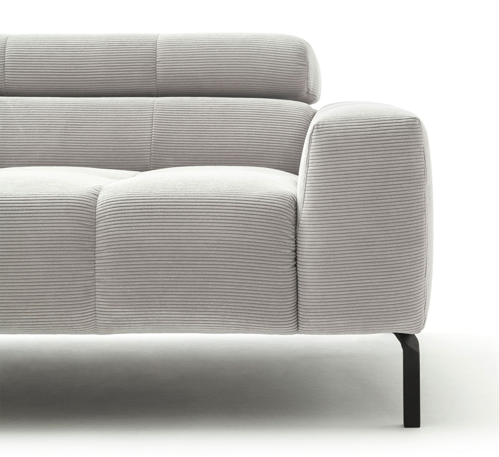 Ole Gunderson Ecksofa CASABLANCA 219 x 273 cm Feincord 