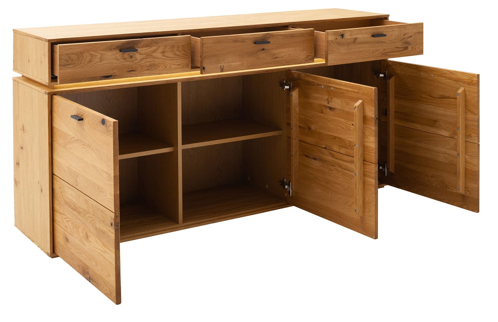 Sideboard COMO 183 x 90 cm Wildeiche