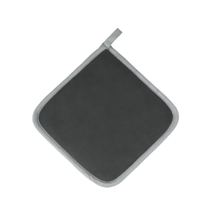 metaltex Topflappen ANTISLIP grau/schwarz