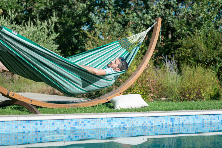 LA SIESTA Hängematte Doppel MODESTA Agave