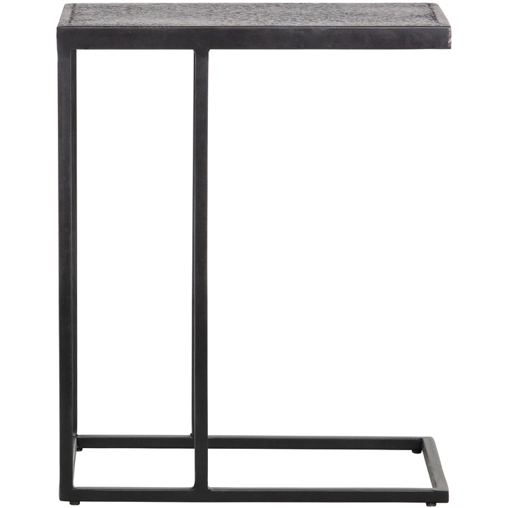 Garten Beistelltisch FEBE schwarz