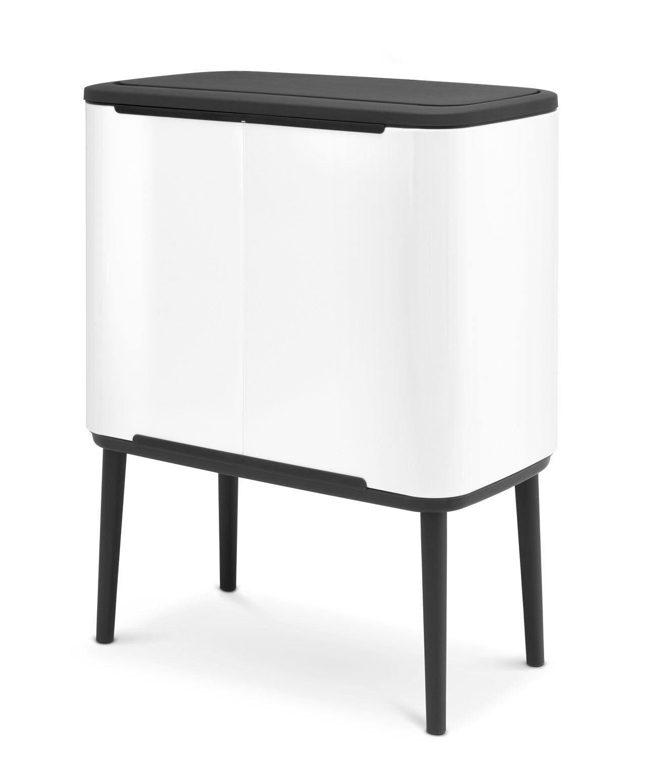 brabantia Mülleimer BO TOUCH BIN 11 + 23 Liter white