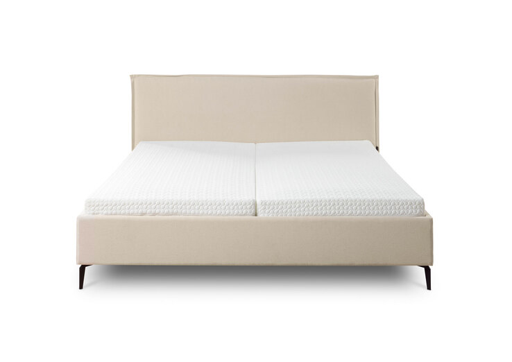 Musterring Polsterbett ELOS 180 x 200 cm cremebeige