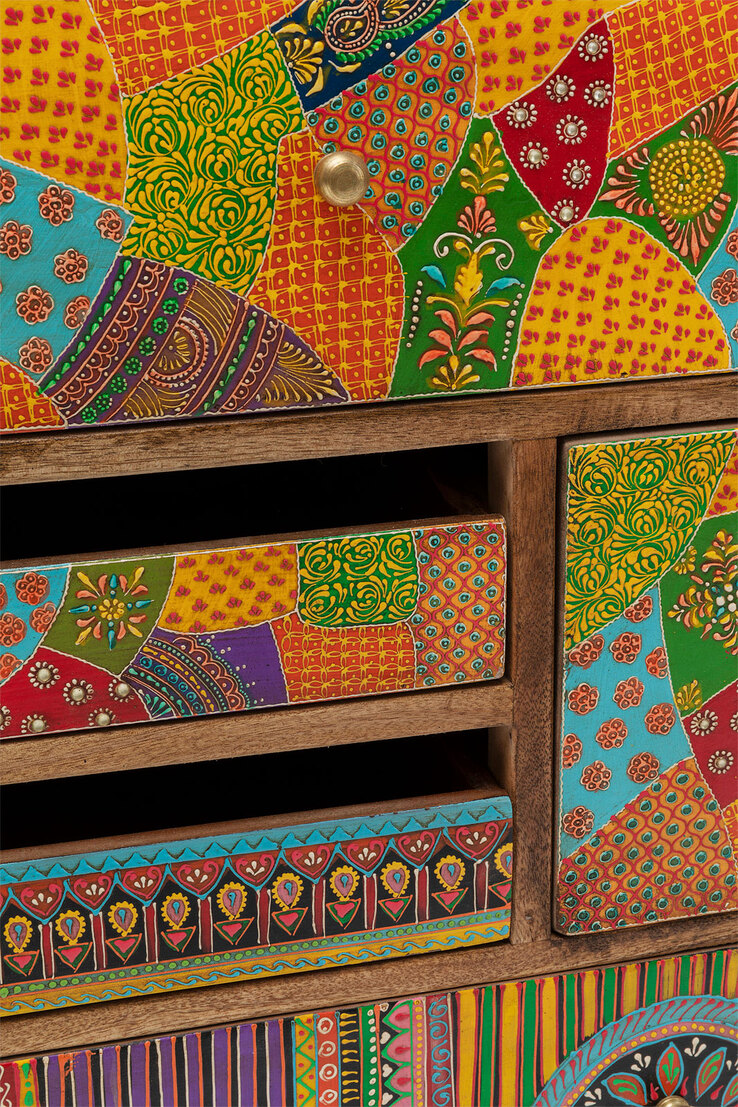 KARE DESIGN Sideboard PARADISE 118 cm massiv mango