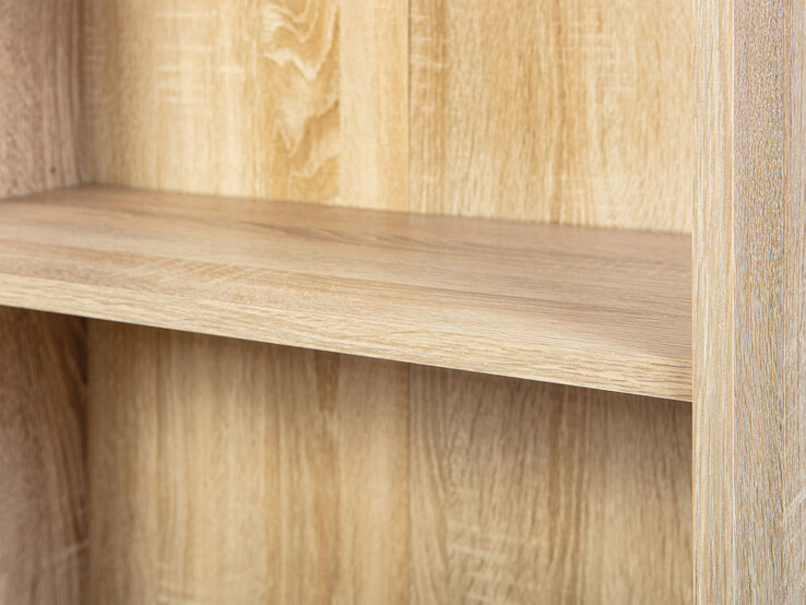 Regal JORIS 60x75x30 Sonoma-Eiche Dekor
