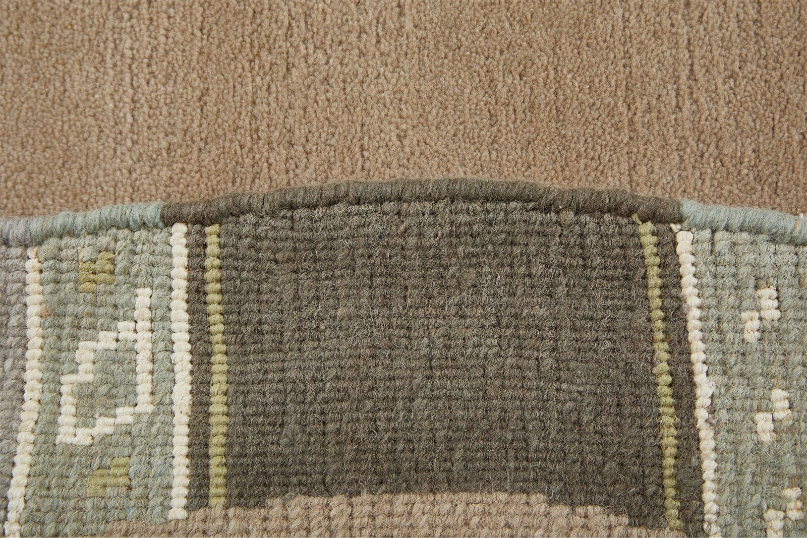 Teppich MANALI 150 cm braun