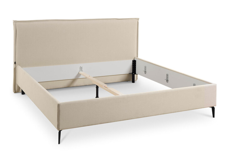Musterring Polsterbett ELOS 180 x 200 cm cremebeige