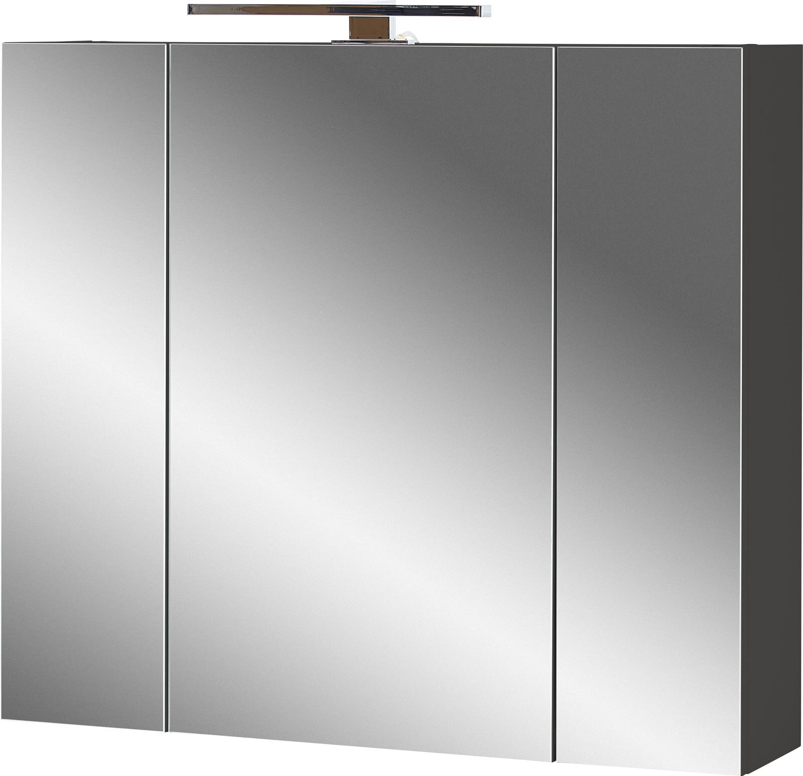 vito Spiegelschrank CORUS 76 x 71 cm Graphit