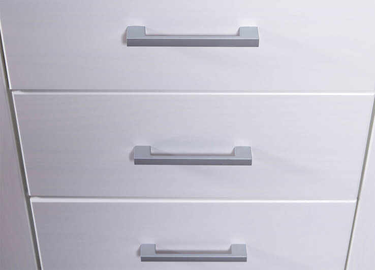 Drehtürenschrank THILO 140 x 190 cm weiß