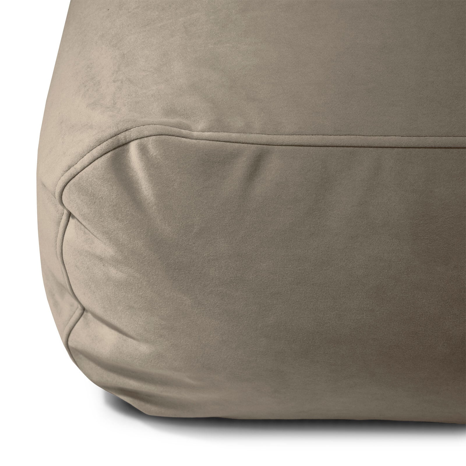 Sitzsack SMOOTH 100 x 85 cm beige