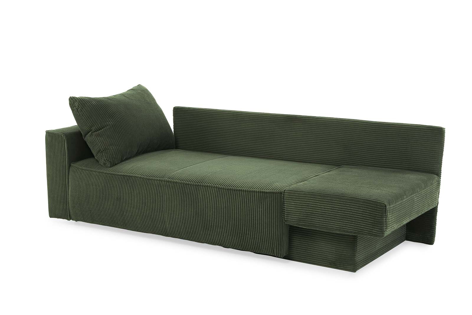 Schlafsofa RON grün