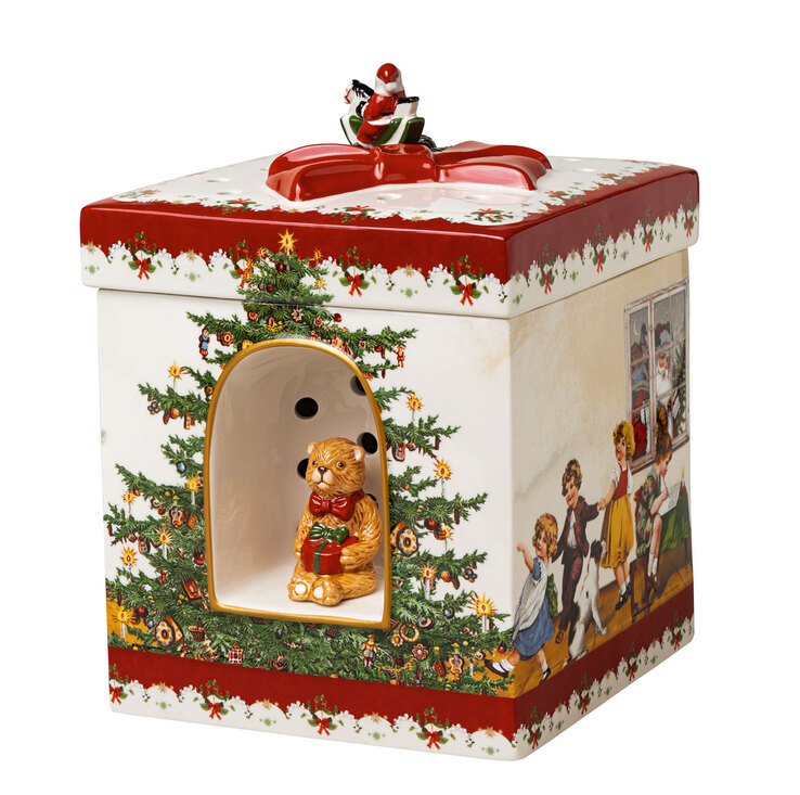 Villeroy & Boch Weihnachtsdeko Spieluhr Paket CHRISTMAS TOYS 17 x 17 cm