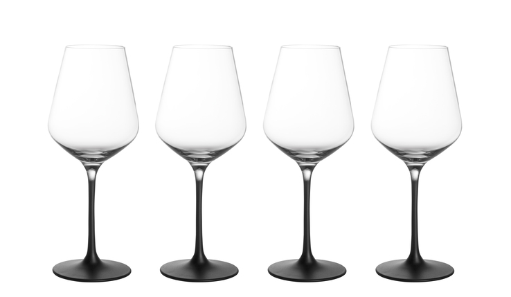 Villeroy & Boch Weißweinglas MANUFACTUE ROCK 4er Set