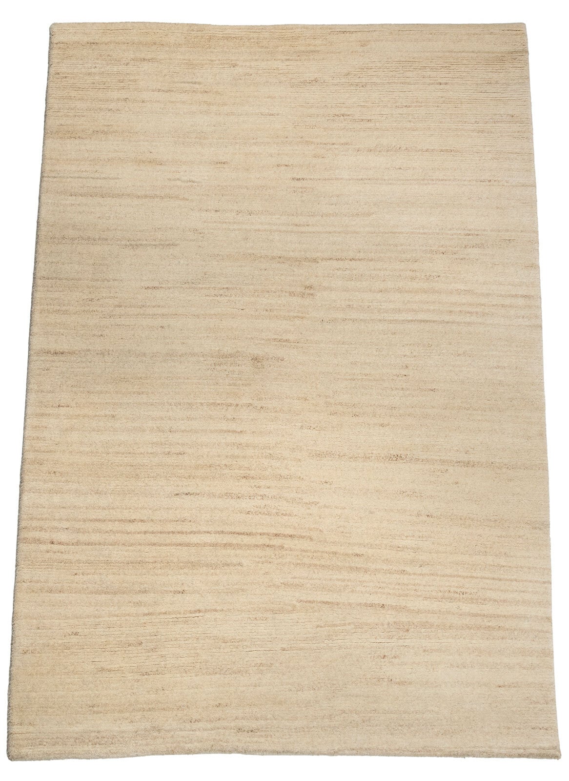 Wollteppich BERBERINO 60 x 90 cm beige