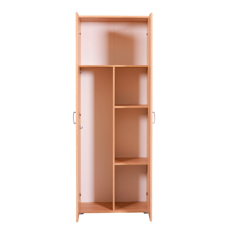 Mehrzweckschrank BASTIAN 70x189x34 cm Sonoma-Eiche Dekor