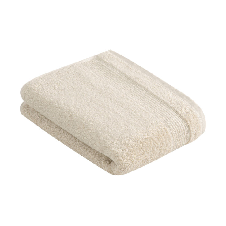 VOSSEN Duschtuch BALANCE 67 x 140 cm beige
