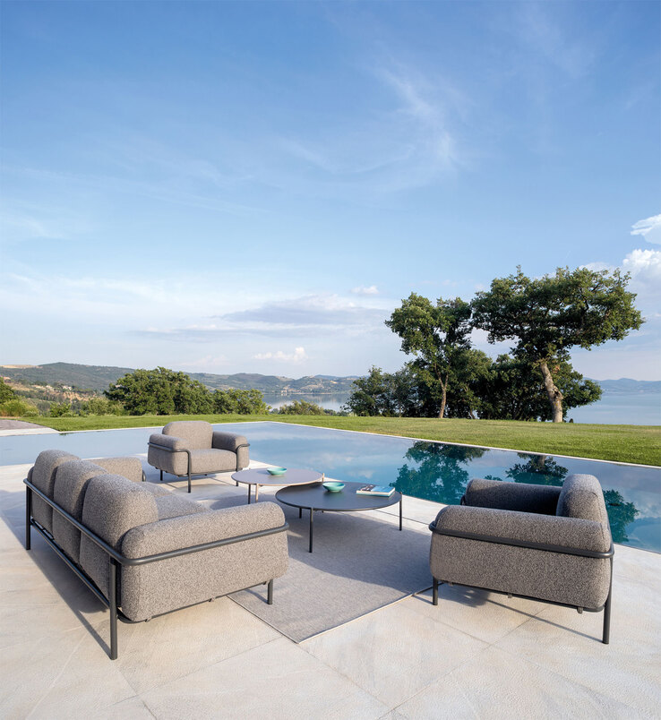 vermobil Loungesofa Outdoor HUG