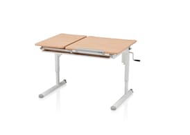 KETTLER Schreibtisch braun / weiß