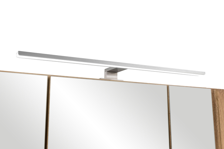 Badkombination GENT weiß/braun 105cm