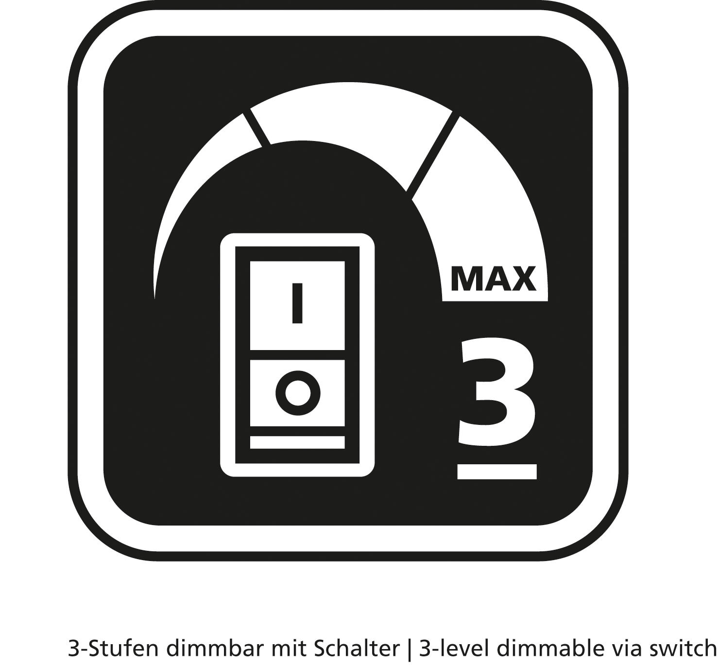 FISCHER & HONSEL LED Pendellampe BRIDGE schwarz