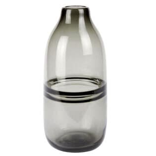 LAMBERT Vase 30 cm grau