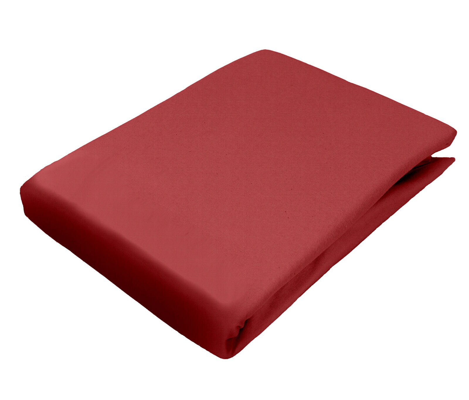DORMISETTE Jersey-Spannbettlaken 90-100 x 200 cm rot