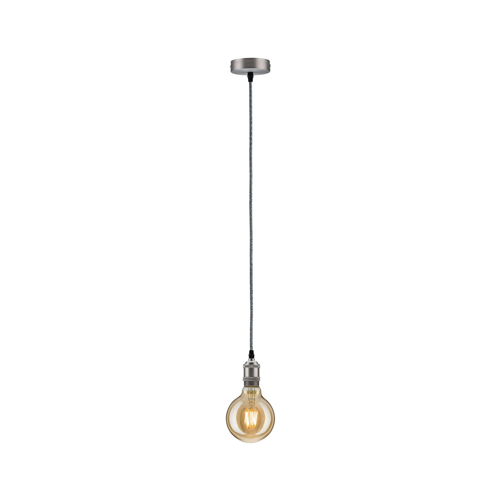 Paulmann LED Leuchtmittel AGL Globe E27 / 6 Watt goldfarbig