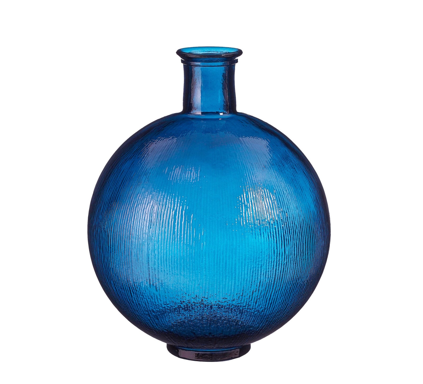 MICA DECORATIONS Vase FIRENZA 42 cm blau