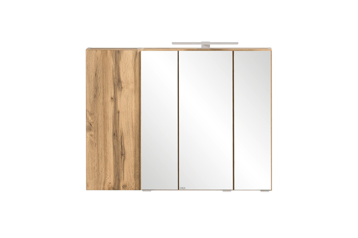 Bad-Spiegelschrank GENT braun MDF-Tür rechts