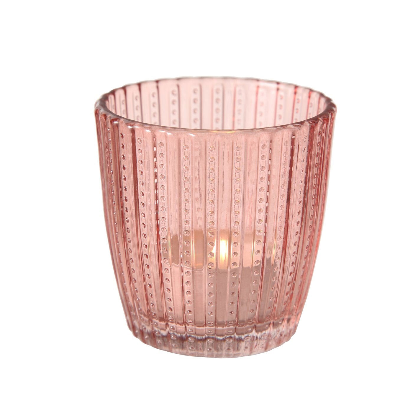 Windlicht Set MARILU 4-teilig rosa