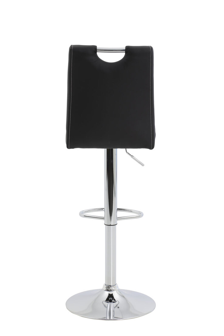 Barhocker MIRANDA L 2er Set schwarz