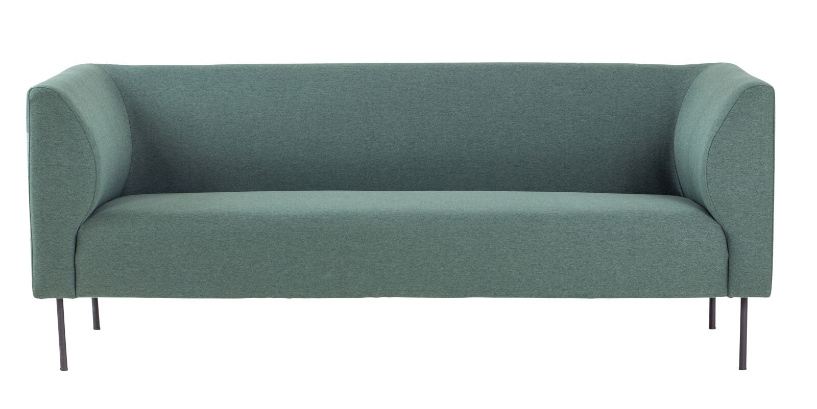 Sofa 3-Sitzer JONAS dunkelgrün