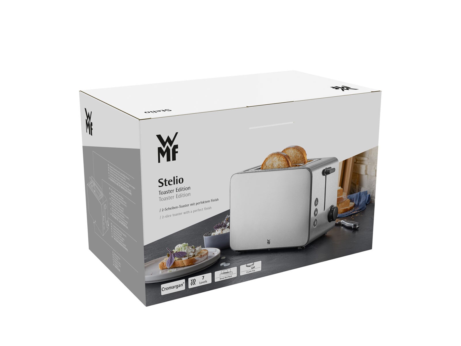 WMF Toaster STELIO seidenmatt