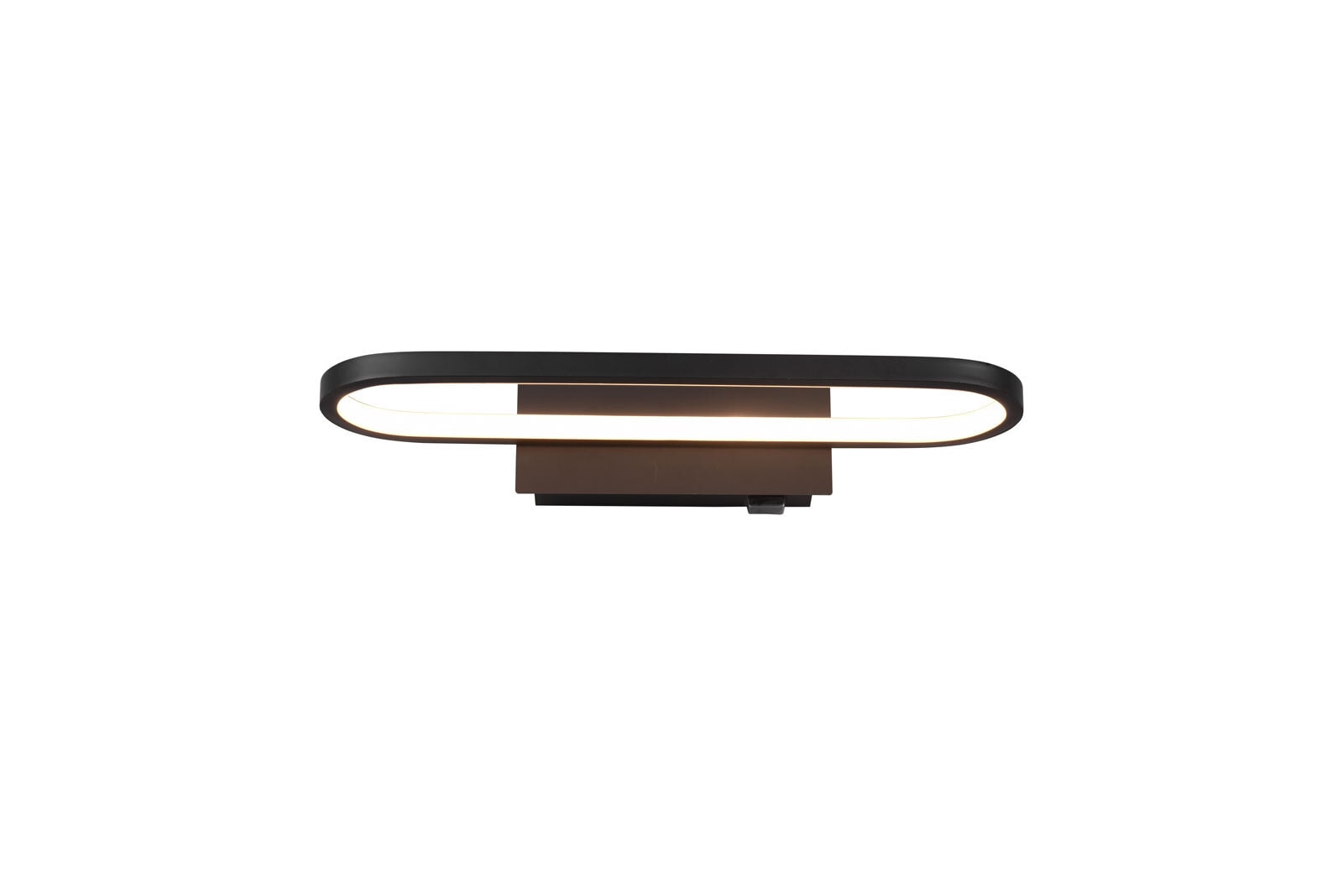 TRIO LED Spiegelleuchte GIANNI 40 cm schwarz