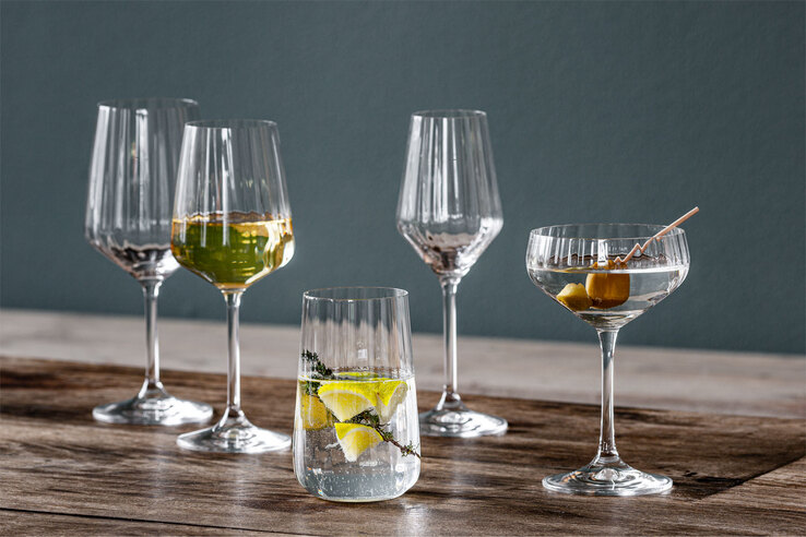 SPIEGELAU Weißweinglas LIFE STYLE 4er Set - je 440 ml