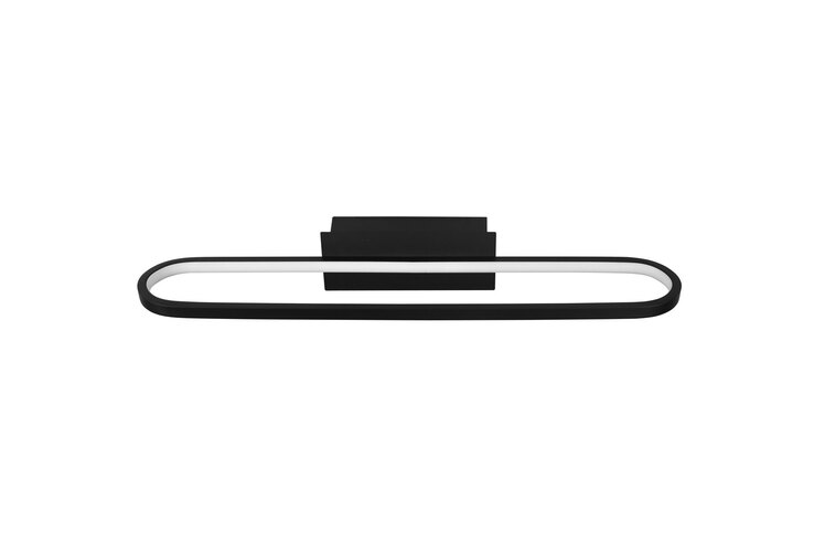 TRIO LED Spiegelleuchte GIANNI 60 cm schwarz
