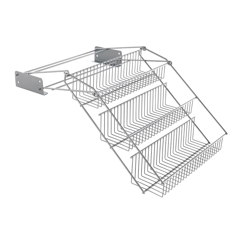 metaltex Gewürzregal UP & DOWN 32x28x21 cm silberfarbig Polytherm®