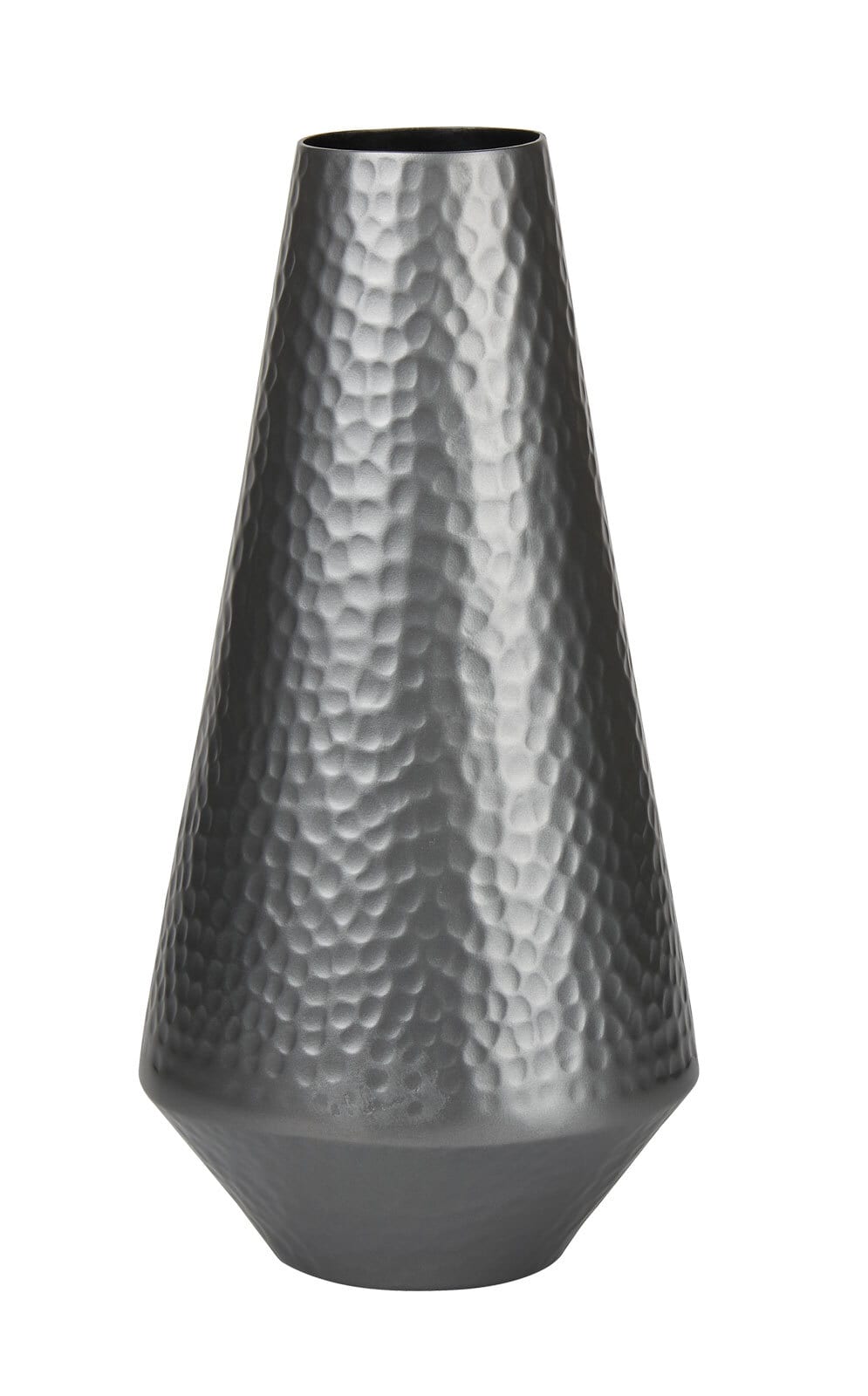 LAMBERT Vase 34 cm anthrazit
