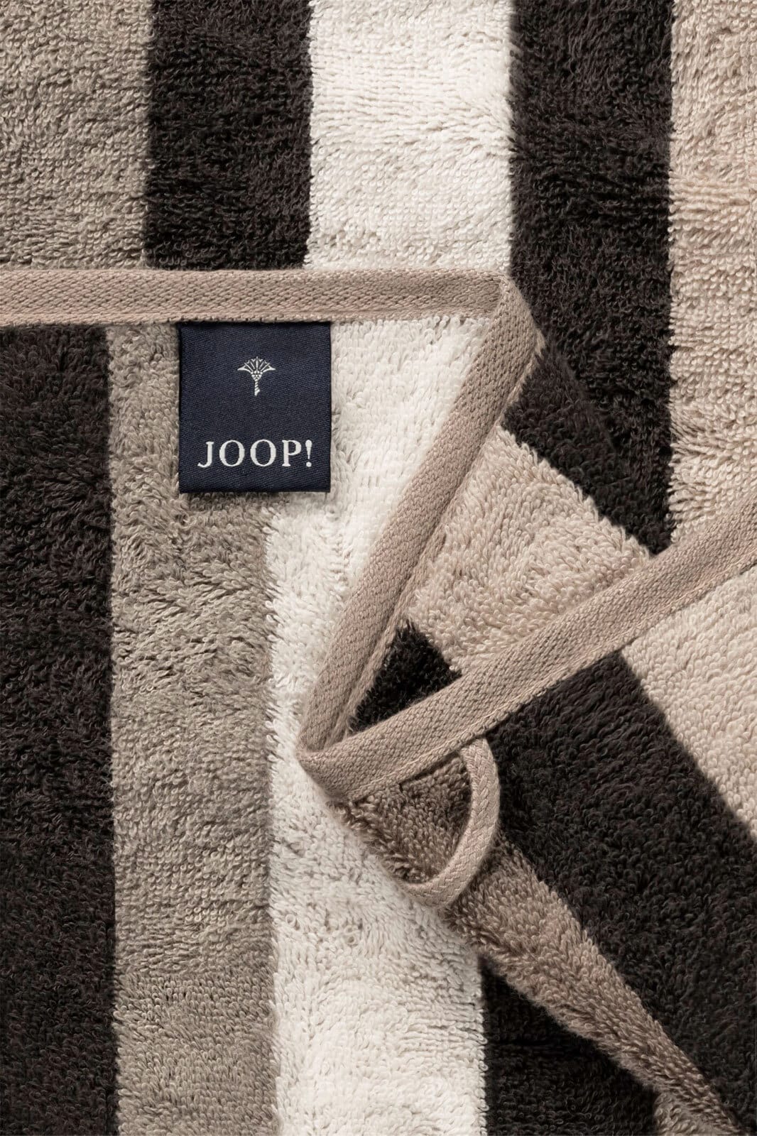 JOOP! Handtuch TONE STRIPES 50 x 100 cm sand 