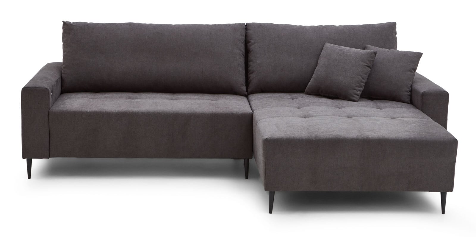 Ecksofa CASSIE grau 