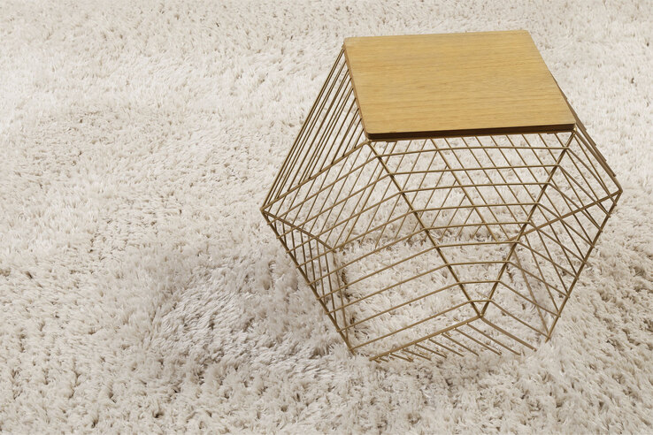 ESPRIT Hochflorteppich YOGI 200 x 290 cm creme/beige
