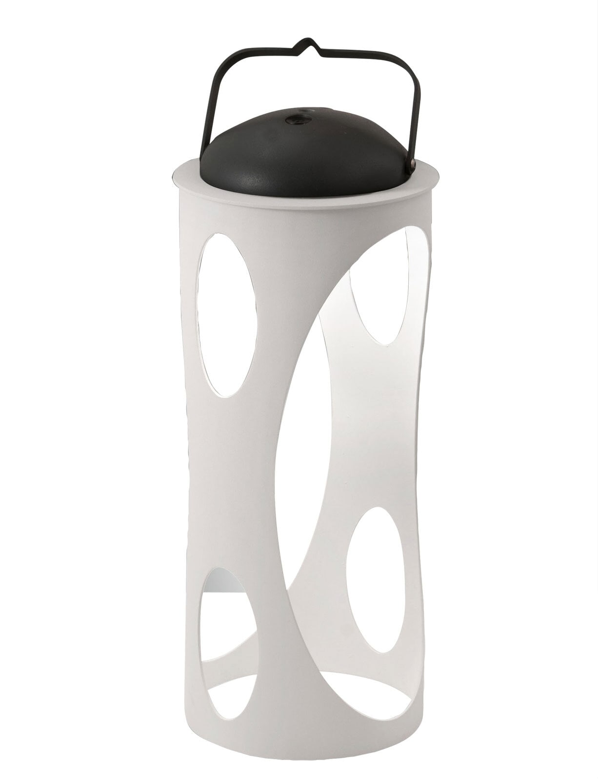 FABAS LUCE Akku LED Tischlampe CADDY weiß