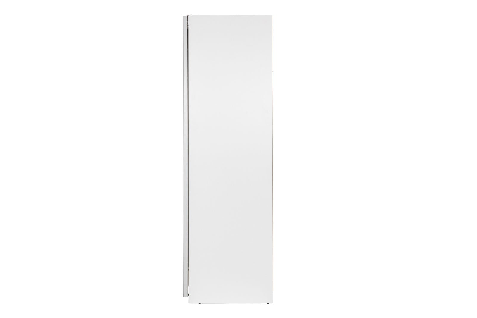 Schwebetürenschrank CHANCE 170 x 195 x 59 cm Nachbildung weiß 