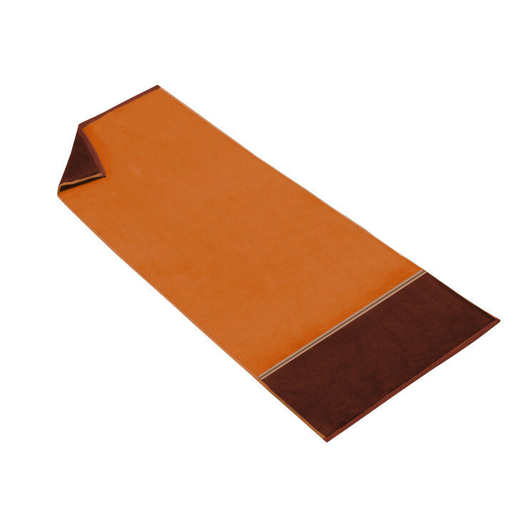 VOSSEN Saunatuch ASTOR 80 x 200 cm fox/orange