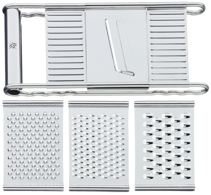 WMF Reibe-Set 5-teilig Edelstahl